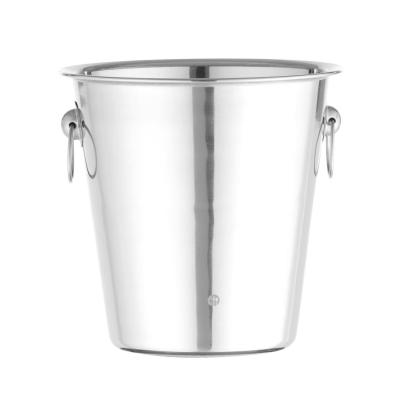 Kbelík na šampaňské, BarUp, 3,3L, Stříbrná, ⌀220x(H)190mm | 593202